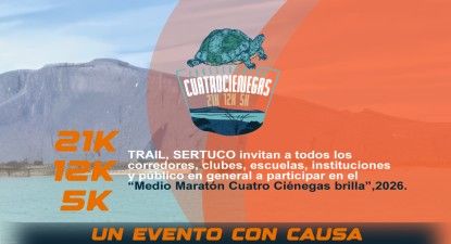 Trail Cuatro Ciénegas 2026