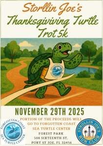 Strollin Joe Thanksgiving Turtle Trot 5k