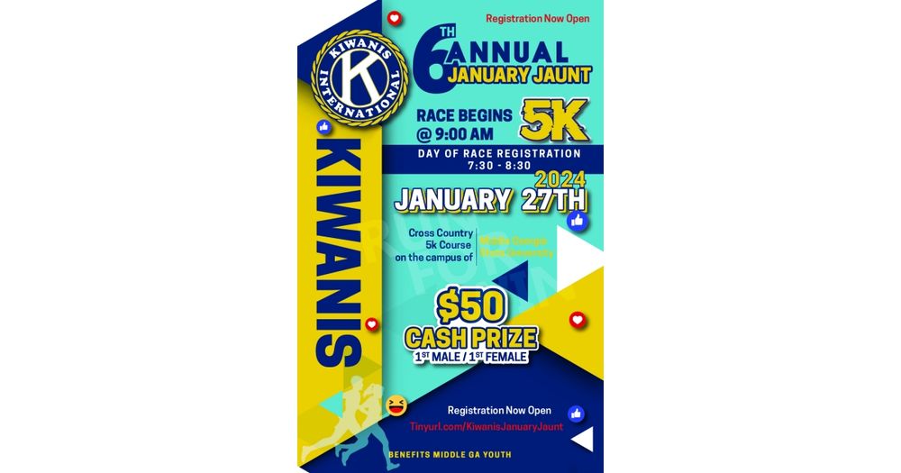 KC Macon January Jaunt 5K