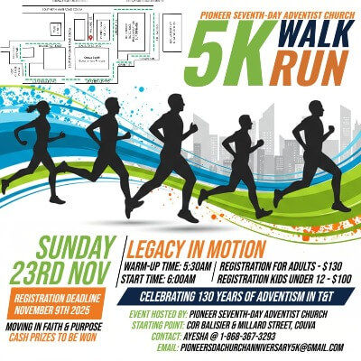 Pioneer Seventh-day Adventist Church 5K Walk/Run