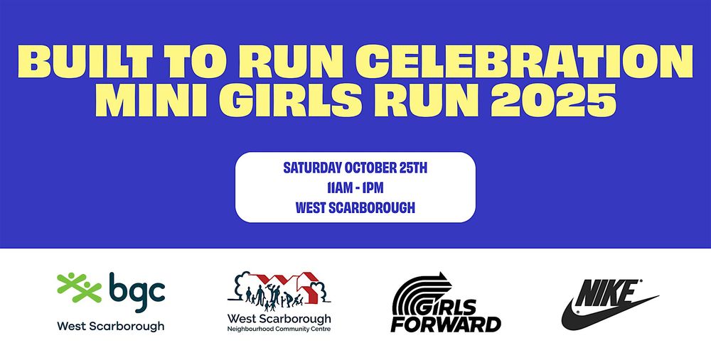 Built  to Run Celebration: Mini Girls Run 2025