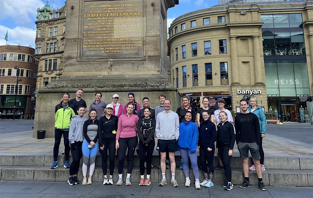 INNSiDE by Meliá x Croissant Run Club Newcastle 5km run