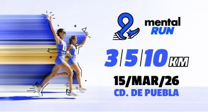 1ra Carrera por la Salud Mental - Corriendo por una Mente Sana