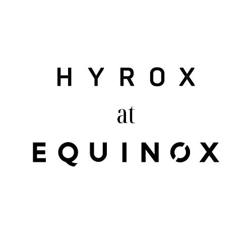 Hyrox at Equinox Lincoln Park