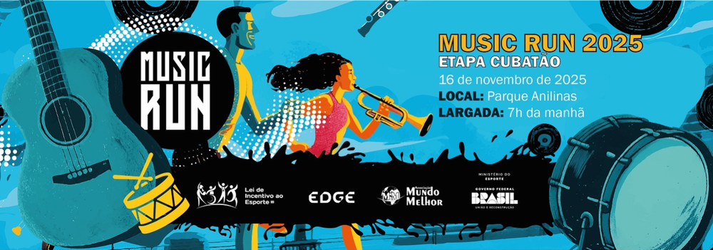 Music Run 2025 - Etapa Cubatão