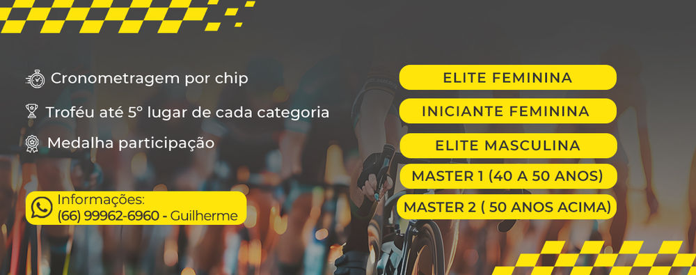 3ª ETAPA COPA SINOP CICLISMO