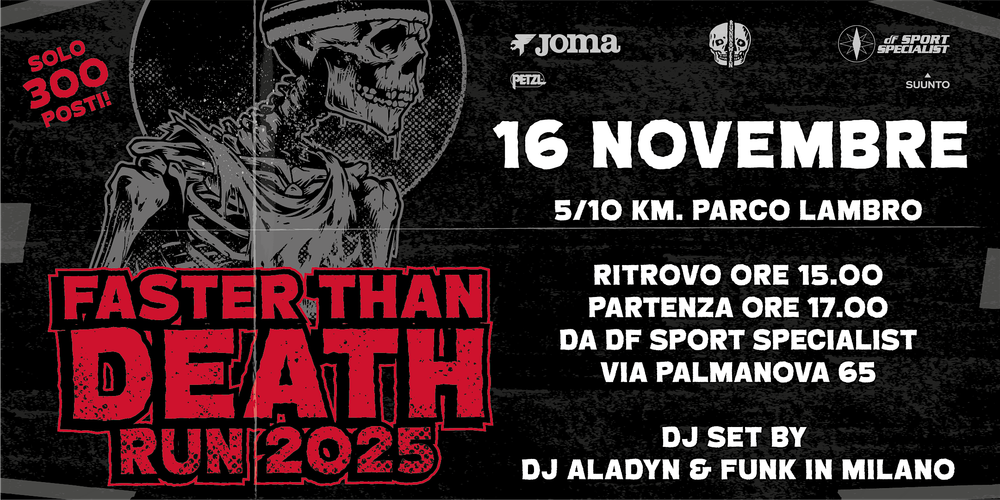 FASTER THAN DEATH RUN 2025