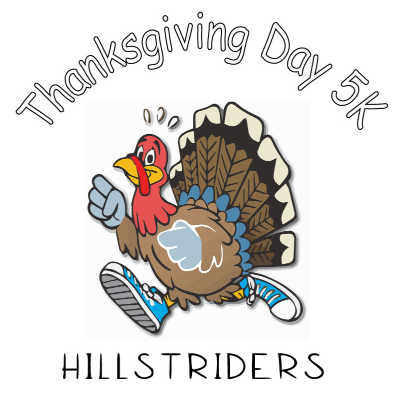 Thanksgiving Day 5K Run and Walk