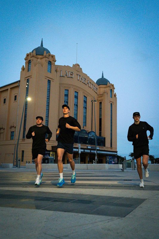RUN CLUB MELBOURNE (ST KILDA) SATURDAY    @Thekekkarun