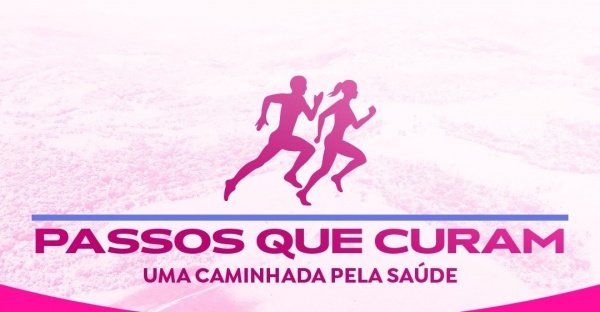 Caminhada passos que curam