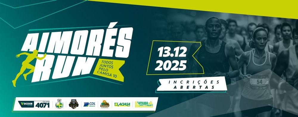 AIMORÉS RUN - TODOS PELO CAMISA 10