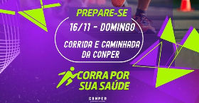 CORRIDA E CAMINHADA CONPER