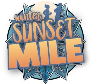 The Winter Sunset Mile