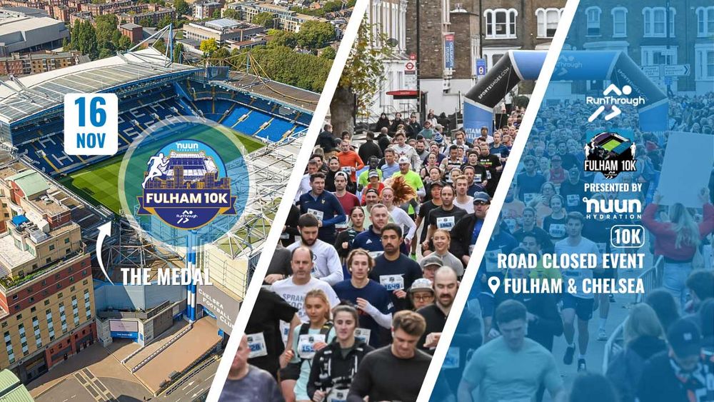 Fulham 10k Presented by Nuun November 2025