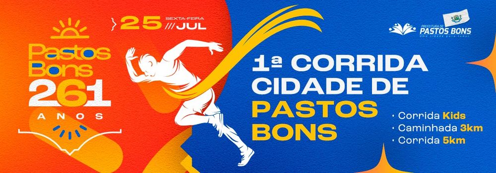 1ª CORRIDA CIDADE DE PASTOS BONS