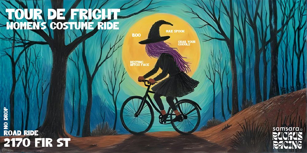 Ruckus x Samsara: Tour de Fright