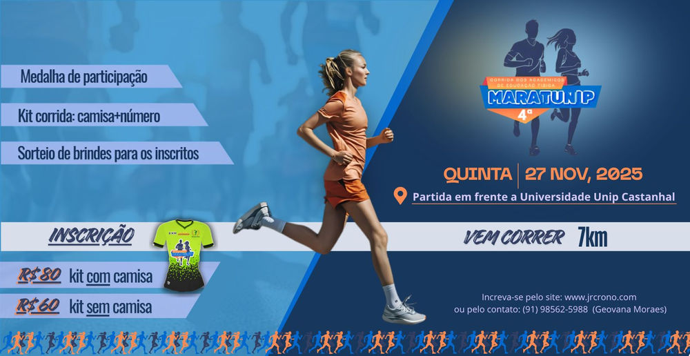 4ª Corrida Maratunip