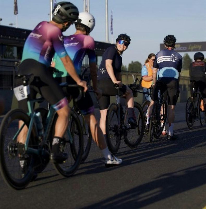 BTC TIME TRIAL - Volunteers