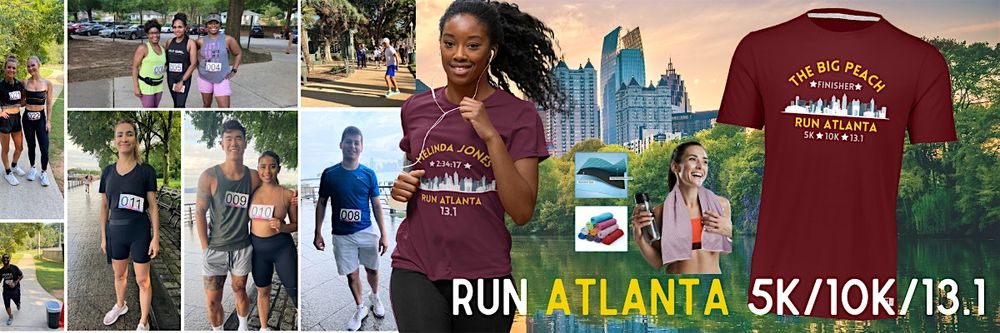 Run ATLANTA "The Big Peach" 5K/10K/13.1 FALL