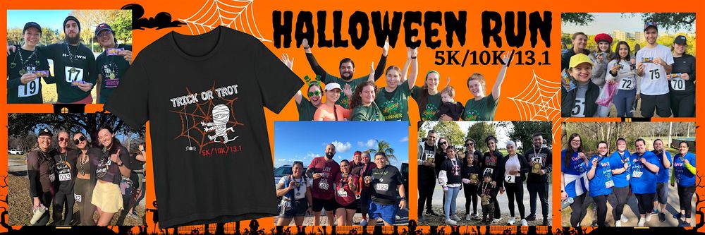 Halloween Trick or Trot Run 5K/10K/13.1 PHILADELPHIA