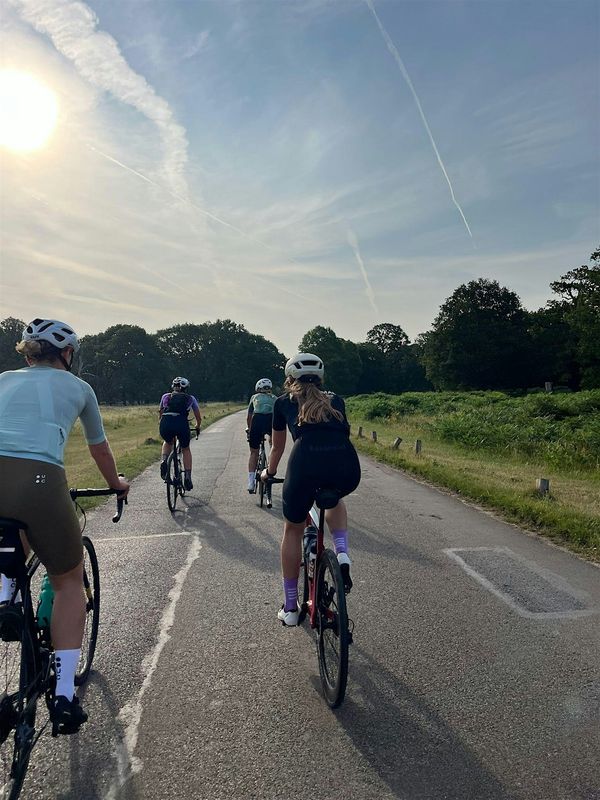 Sigma Sports x LILA Social Ride