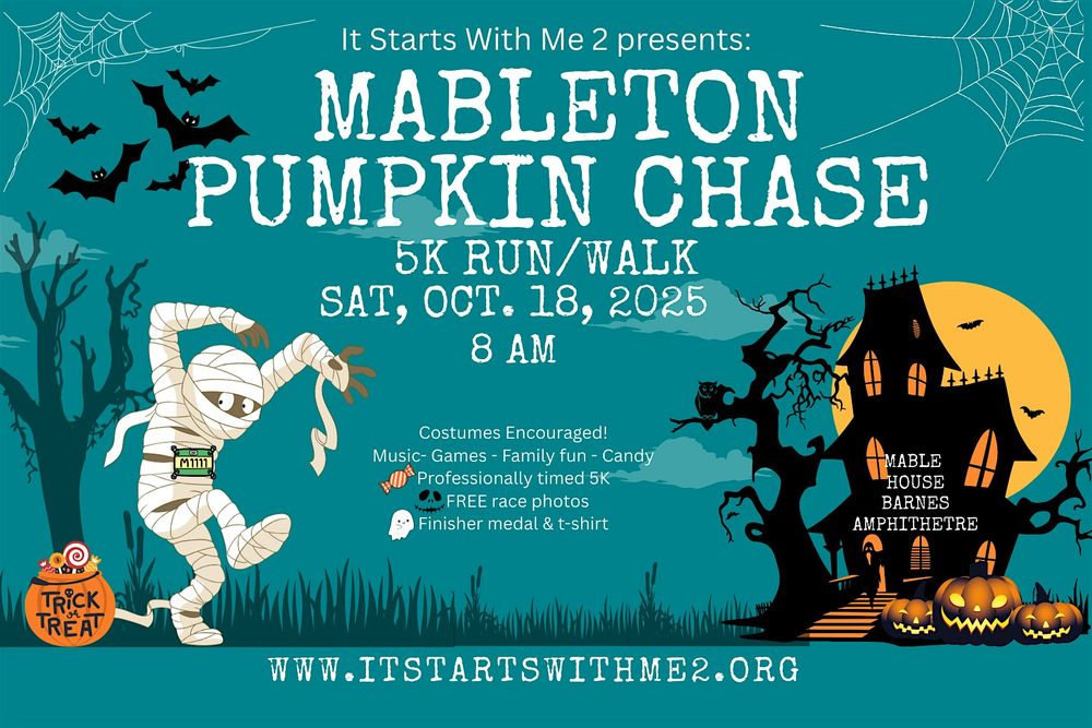 Vendors wanted for Mableton Pumpkin Chase 5K