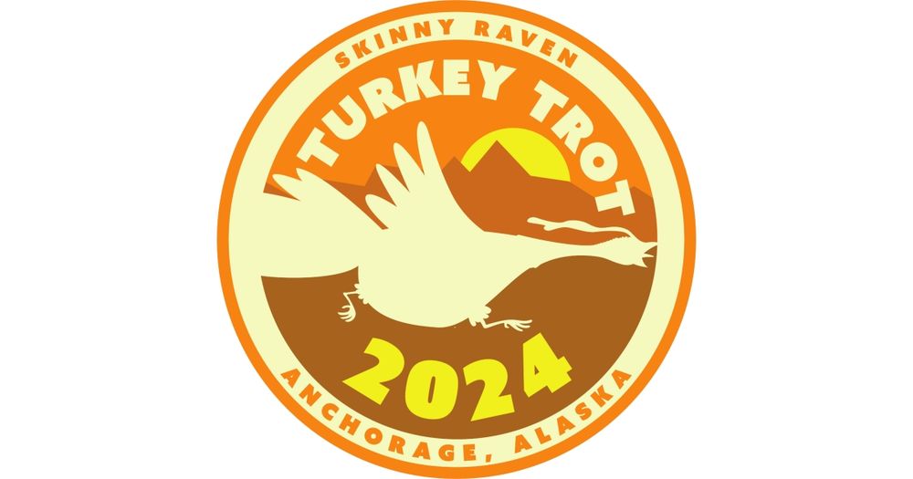 Skinny Raven Turkey Trot