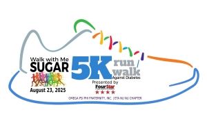 WALK WITH ME SUGAR 5K RUN or WALK AGAINST DIABETES