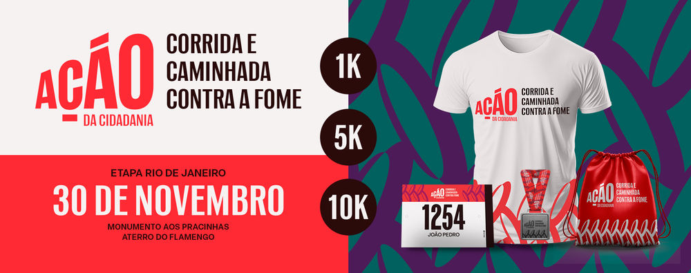 Corrida e Caminhada contra a Fome
