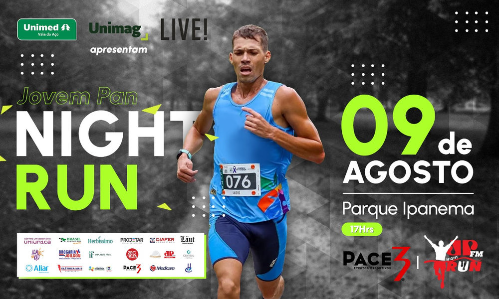 JOVEM PAN NIGHT RUN 2025