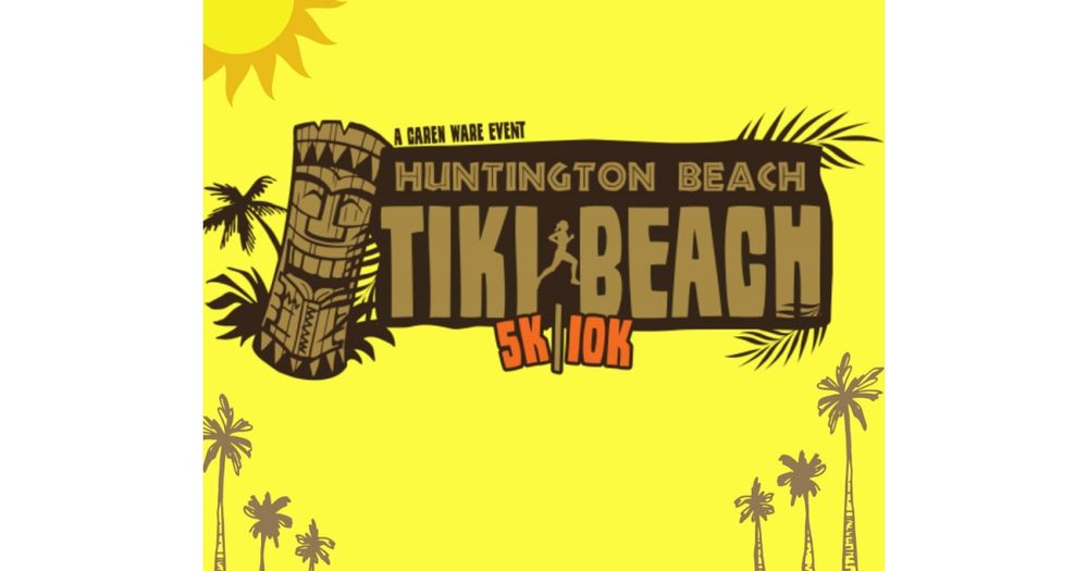 SoCal's Tiki Beach 5K & 10K Run/Walk