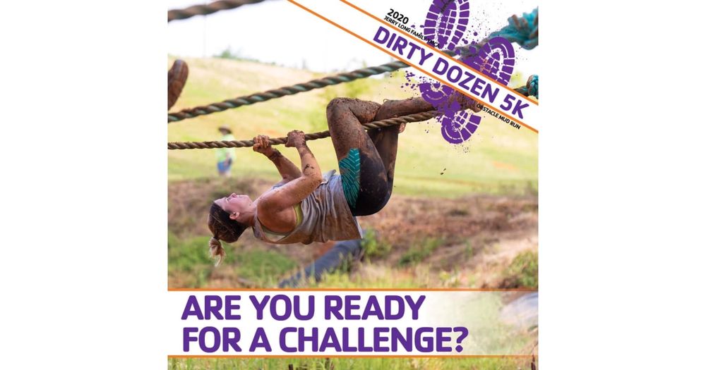 Dirty Dozen 5K and Fun Run Obstacle Mud Run