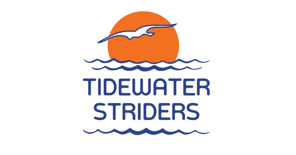 Tidewater Striders 2026 Distance Series# 3- 10K, 12 Mile and 20 Mile Events