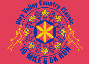 31st Annual Oley Valley Country Classic 10 Mile and 6 K run - RRCA Regional Championship