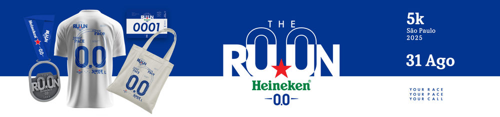 HEINEKEN 0.0 - The 0.0 Run