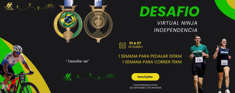 DESAFIO VIRTUAL DA INDEPENDÊNCIA