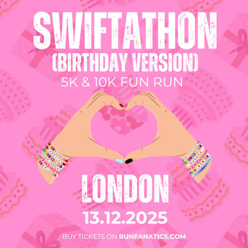 Swiftathon 5k & 10k Fun Run (Birthday Version)