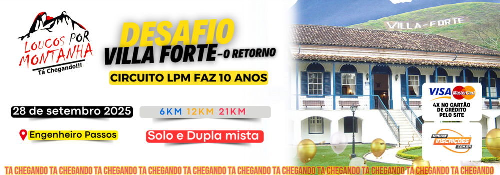 Desafio Villa Forte - Resende RJ