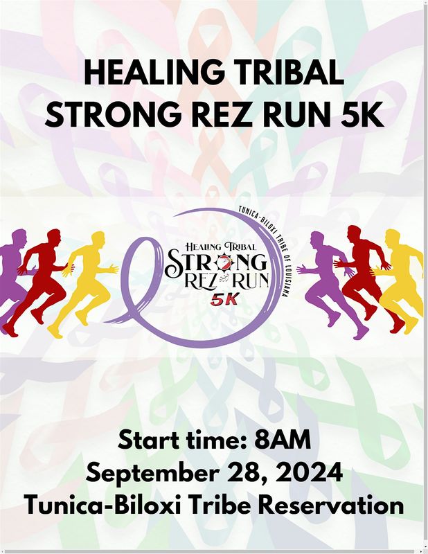 2025 Healing Tribal Strong Rez Run 5K Sponsorships