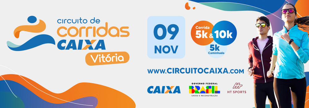 Circuito de Corridas Caixa - Etapa Vitória
