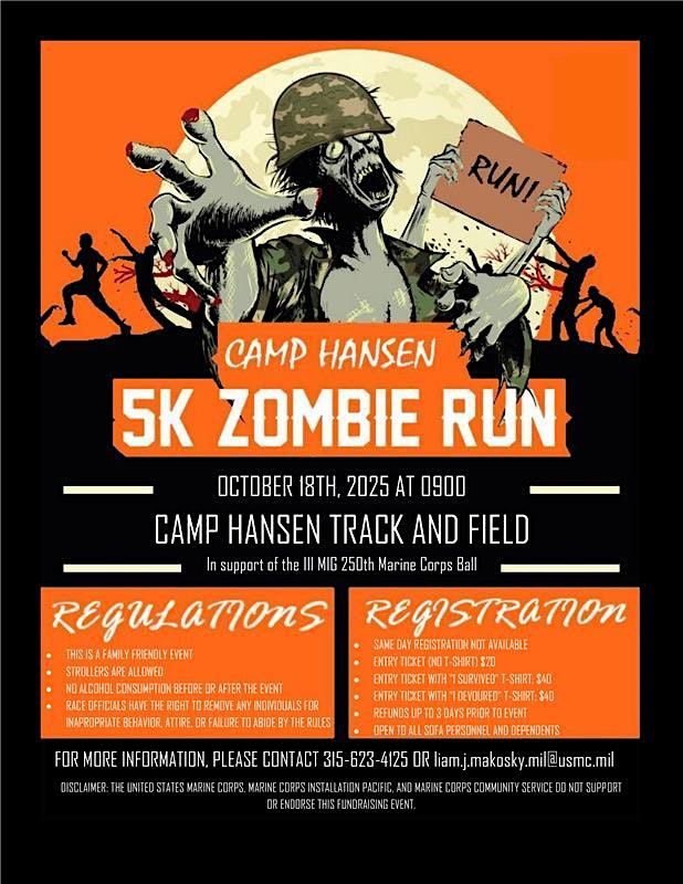 III MIG 2025 Zombie Run (XT)