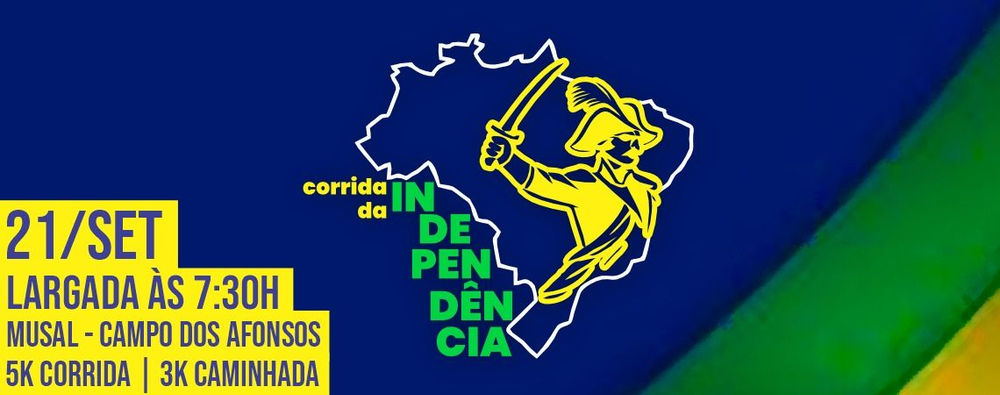 Corrida da Independência no MUSAL