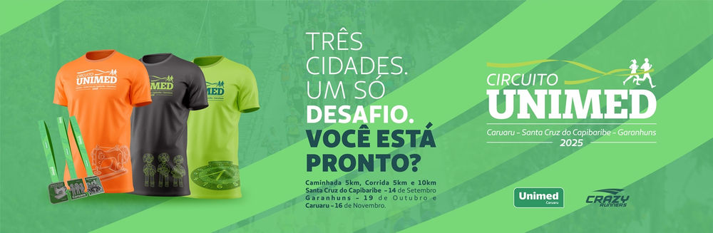 CORRIDA CIRCUITO UNIMED ETAPA GARANHUNS