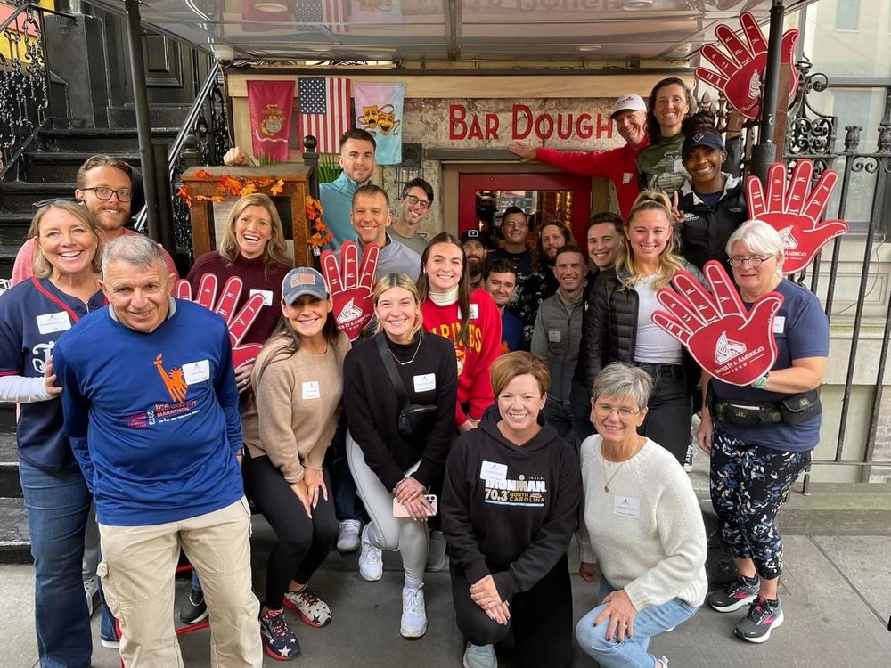 TCS New York City Marathon Semper Fi & America's Fund Team 2025