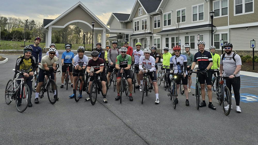 Rye Tri Club Ride - B  (15-17 mph, occasional regroups)