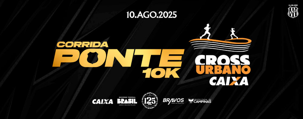 CORRIDA PONTE 10K 2025