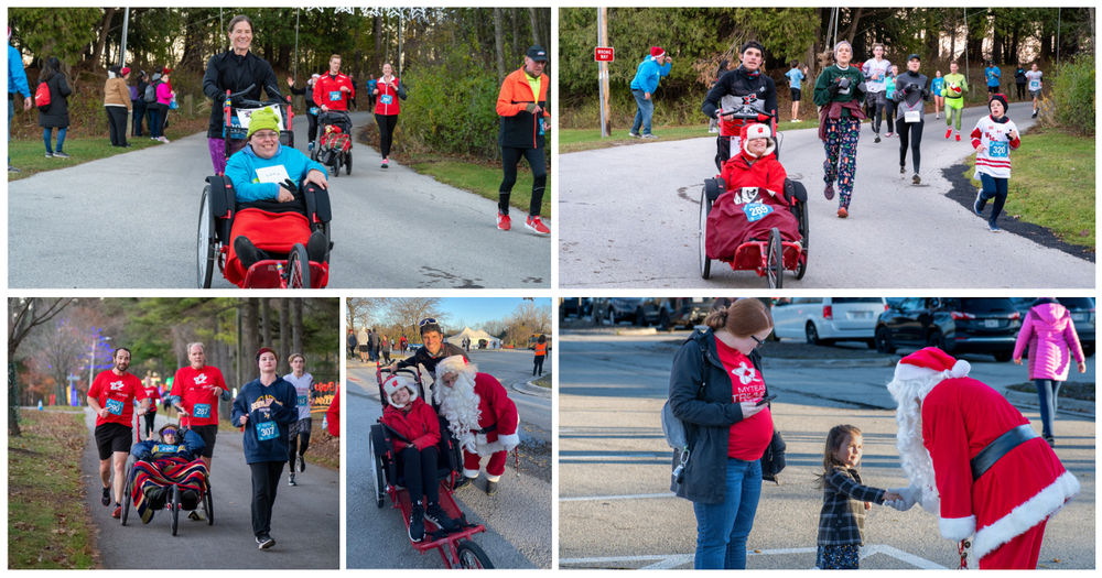 Holiday Lights Hunger Run/Walk with myTEAM TRIUMPH