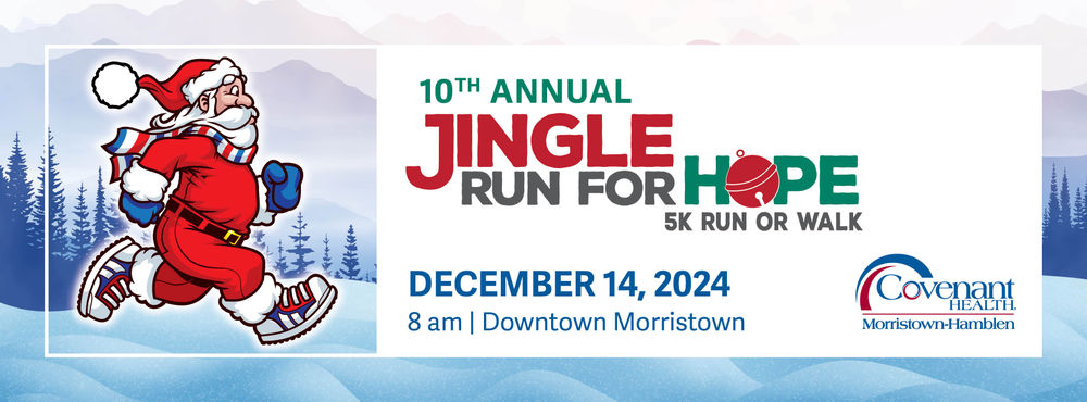 Jingle Run for Hope 5K Run/Walk