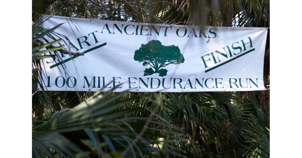 Ancient Oaks 100-Mile Endurance Run