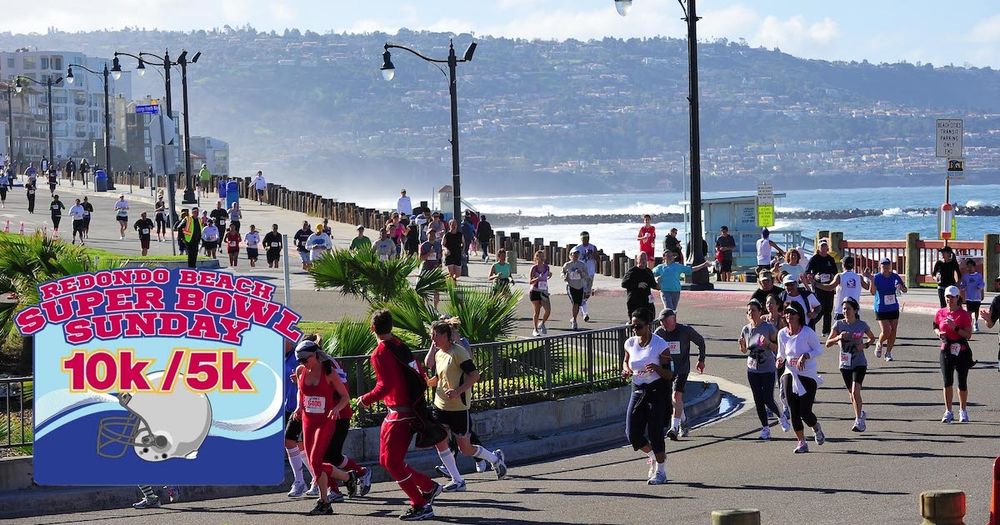 Redondo Beach Super Bowl Sunday 10K/5K Run/Walk